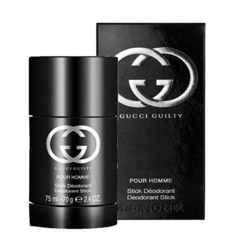 gucci stick deodorant|gucci guilty for men aftershave.